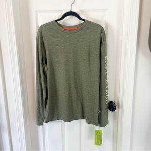 Olive Long Sleeve Tee